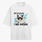 Футболка оверсайз