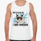 Мужская майка