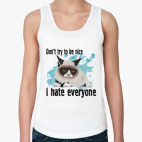 Женская майка