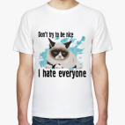 Грустный кот Тард