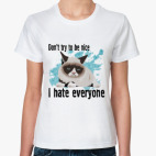 Женская футболка