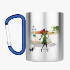 Кружка с карабином