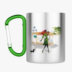 Кружка с карабином