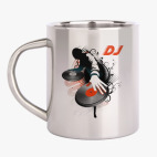 Кружка металлическая