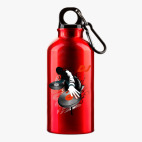 Металлическая бутылка 400 мл UV-DTF