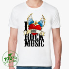 Мужская футболка органик