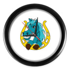 Часы (без цифр)