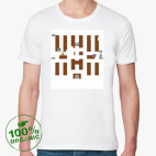 Мужская футболка органик