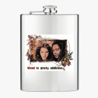 Фляжка стальная