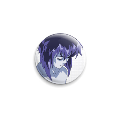 Значок 25мм с принтом Gits