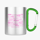 Кружка с карабином