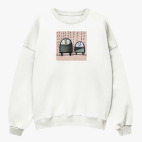 Свитшот оверсайз