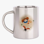 Кружка металлическая