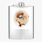 Фляжка стальная