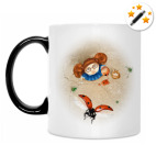 Кружка-хамелеон