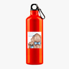 Металлическая бутылка 700 мл UV-DTF