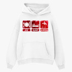 Толстовка худи оверсайз