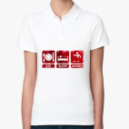 Женская рубашка поло