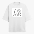 Футболка оверсайз