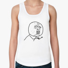 Женская майка