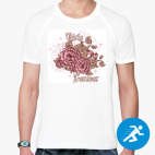 Мужская спортивная футболка