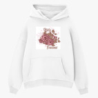 Толстовка худи оверсайз