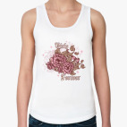 Женская майка