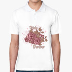 Мужская рубашка поло