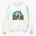 Свитшот оверсайз