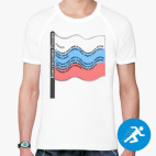 Мужская спортивная футболка