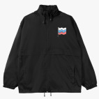 Ветровка с капюшоном