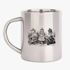 Кружка металлическая