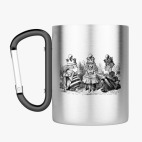 Кружка с карабином