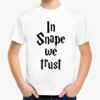 Детская футболка