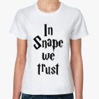 Женская футболка