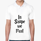 Мужская рубашка поло