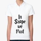 Женская рубашка поло