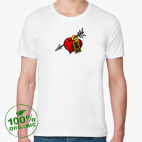 Мужская футболка органик