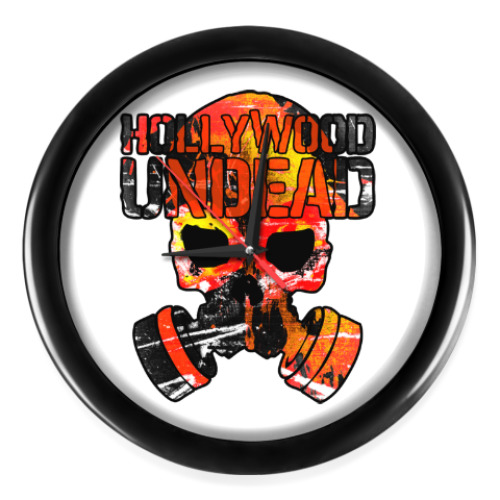 Настенные часы Hollywood Undead Gas Mask