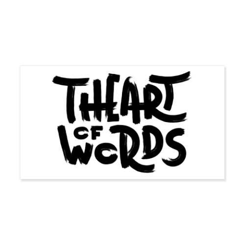 Виниловые наклейки The Art of Words