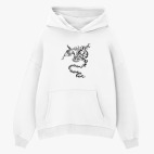 Толстовка худи оверсайз