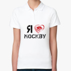 Женская рубашка поло