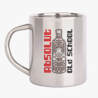 Кружка металлическая