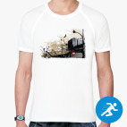 Мужская спортивная футболка