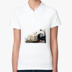 Женская рубашка поло