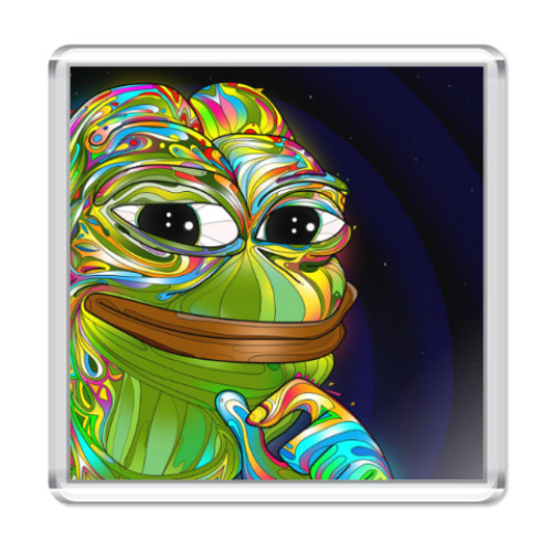 Магнит Pepe Frog