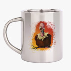 Кружка металлическая