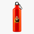 Металлическая бутылка 700 мл UV-DTF