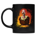 Кружка цветная UV-DTF