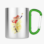 Кружка с карабином